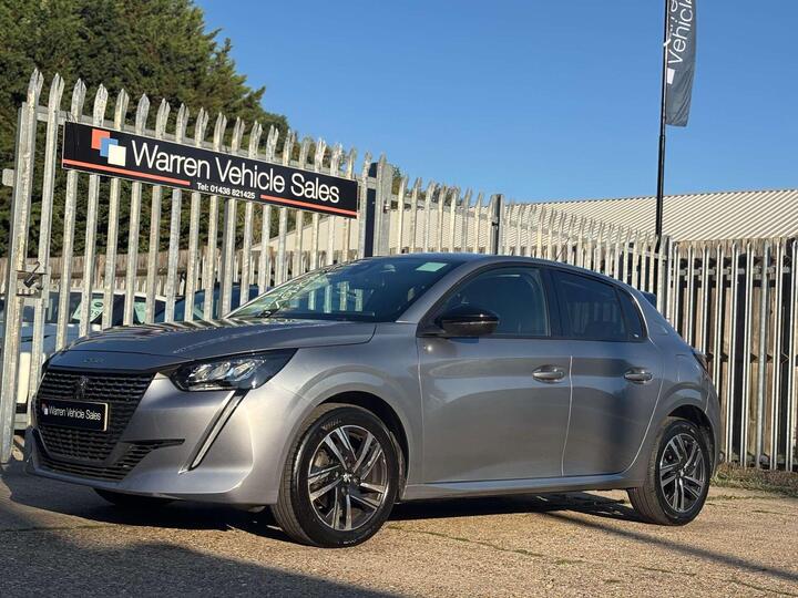 Peugeot 208 1.2 PureTech Allure Premium + EAT Euro 6 (s/s) 5dr
