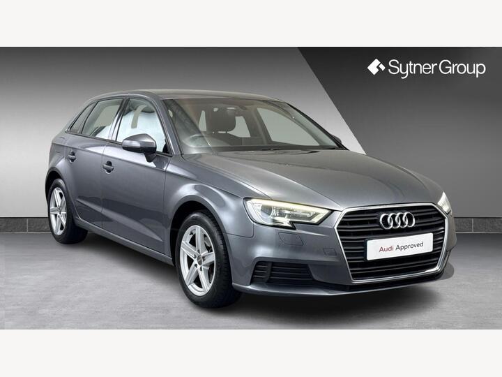 Audi A3 1.5 TFSI CoD 35 S Line Sportback S Tronic Euro 6 (s/s) 5dr