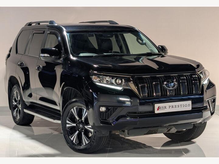 Toyota LAND CRUISER 2.8D Invincible Auto 4WD Euro 6 (s/s) 5dr (7 Seat)