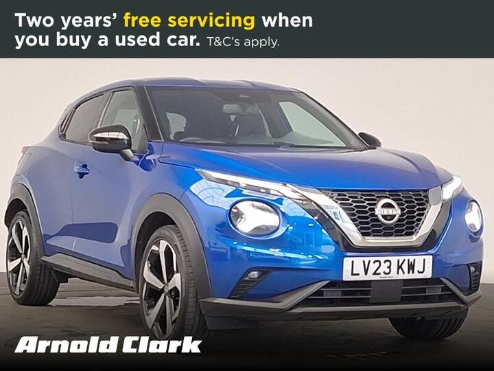 Nissan Juke 1.0 DIG-T Tekna DCT Auto Euro 6 (s/s) 5dr