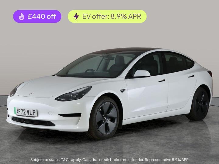 Tesla Model 3 Auto RWD 4dr
