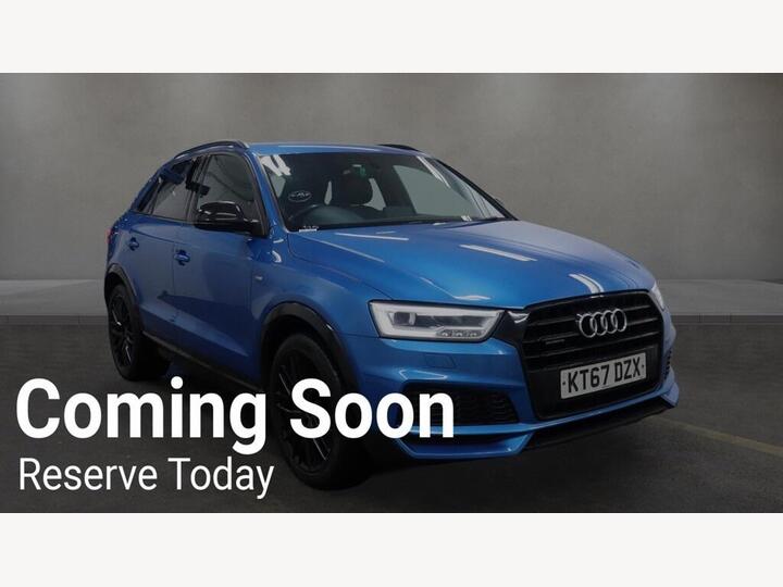 Audi Q3 2.0 TFSI Black Edition S Tronic Quattro Euro 6 (s/s) 5dr