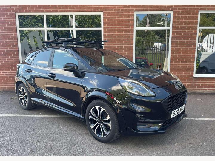 Ford PUMA 1.0T EcoBoost MHEV ST-Line Euro 6 (s/s) 5dr