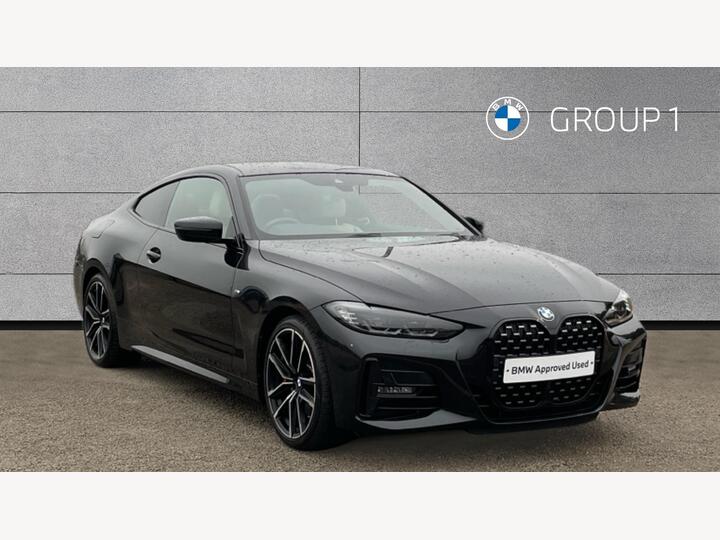 BMW 4 Series 2.0 420i M Sport Auto Euro 6 (s/s) 2dr