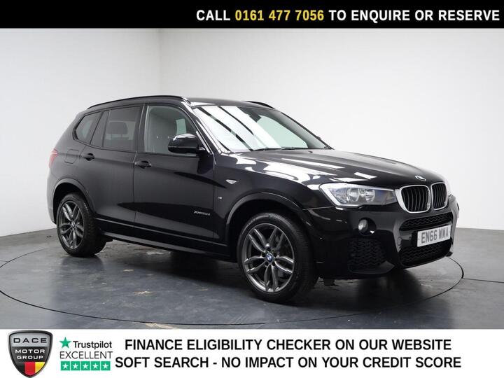 BMW X3 2.0 20d M Sport Auto XDrive Euro 6 (s/s) 5dr