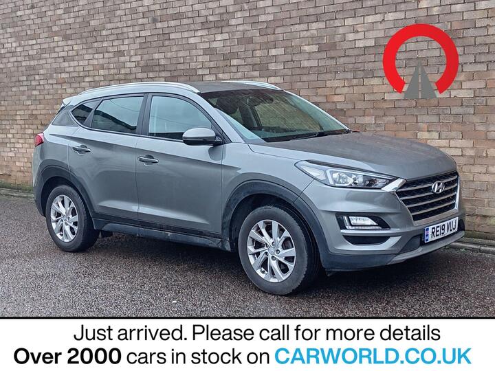 Hyundai TUCSON 1.6 CRDi SE Nav Euro 6 (s/s) 5dr