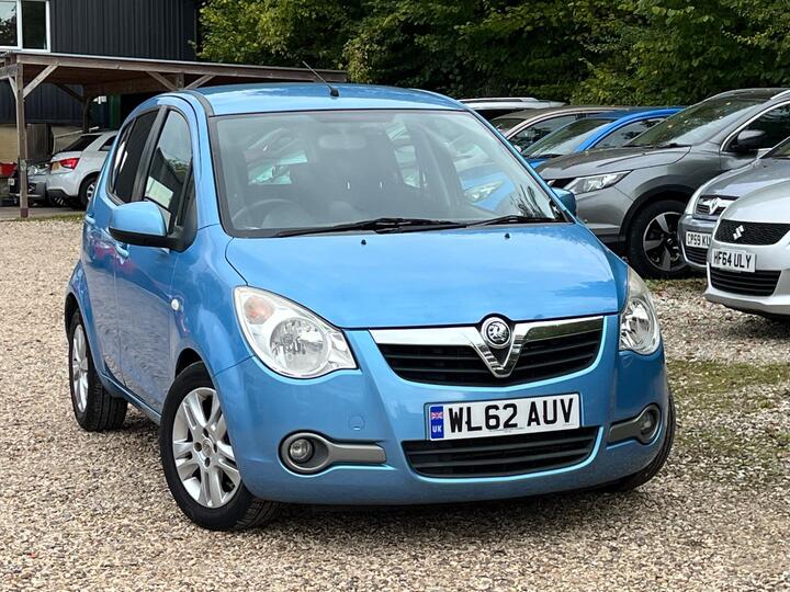 Vauxhall Agila 1.2 VVT SE Auto Euro 5 5dr Vauxhall Agila 1.2 VVT SE Auto Euro 5 5dr