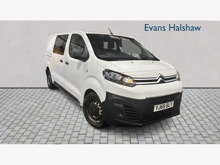 Citroen DISPATCH M DIESEL 1400 2.0 BlueHDi 120 Crew Van Enterprise