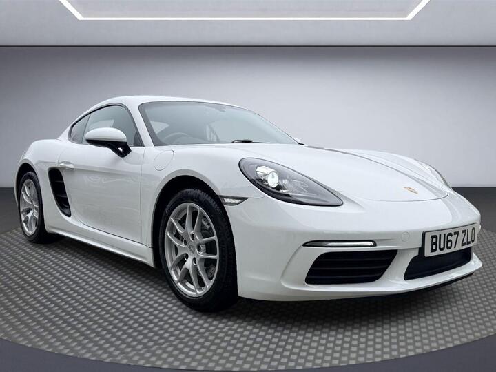 Porsche 718 CAYMAN 2.0T PDK Euro 6 (s/s) 2dr