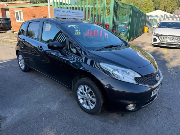 Nissan Note 1.2 12V Acenta Premium Euro 5 (s/s) 5dr