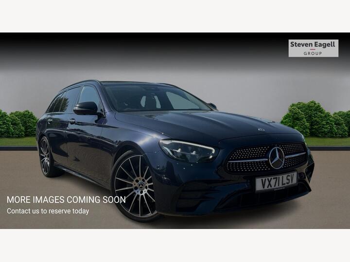 Mercedes-Benz E Class 2.0 E220d AMG Line Night Edition (Premium Plus) G-Tronic+ Euro 6 (s/s) 5dr