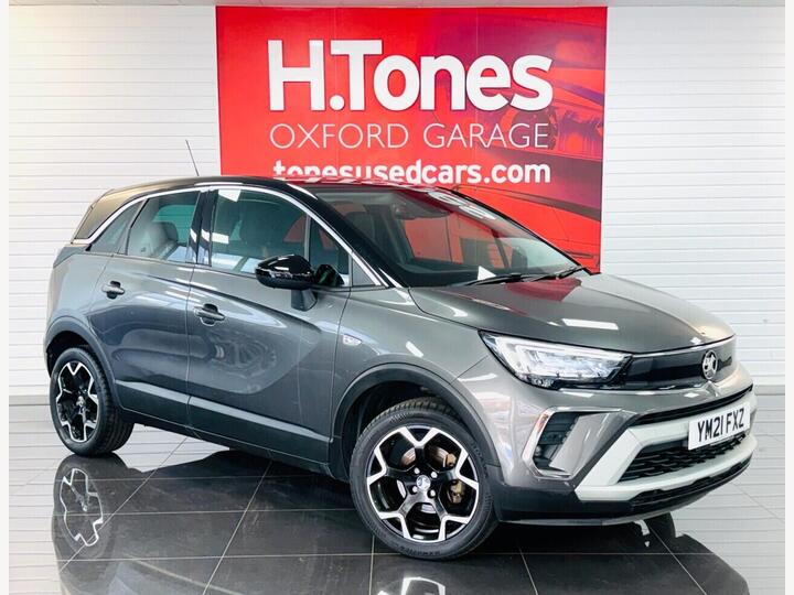 Vauxhall CROSSLAND 1.2 Turbo Elite Auto Euro 6 (s/s) 5dr
