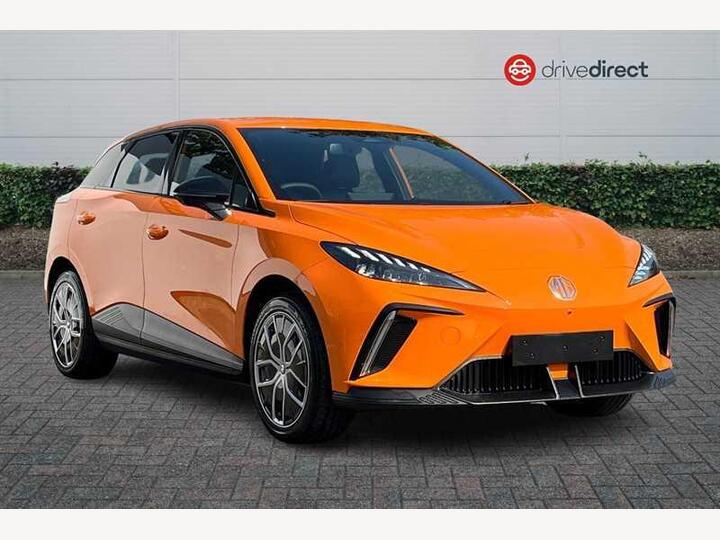 MG MG4 EV 64kWh Trophy Long Range Auto 5dr