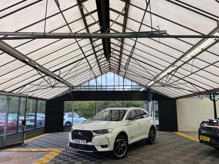 DS AUTOMOBILES 7 CROSSBACK 2.0 BlueHDi Prestige Crossback EAT8 Euro 6 (s/s) 5dr