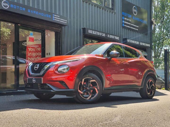 Nissan JUKE 1.0 DIG-T N-Connecta Euro 6 (s/s) 5dr