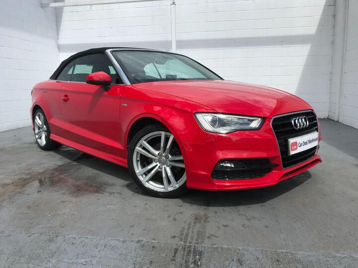 Audi A3 Cabriolet 2.0 TDI S Line Euro 6 (s/s) 2dr