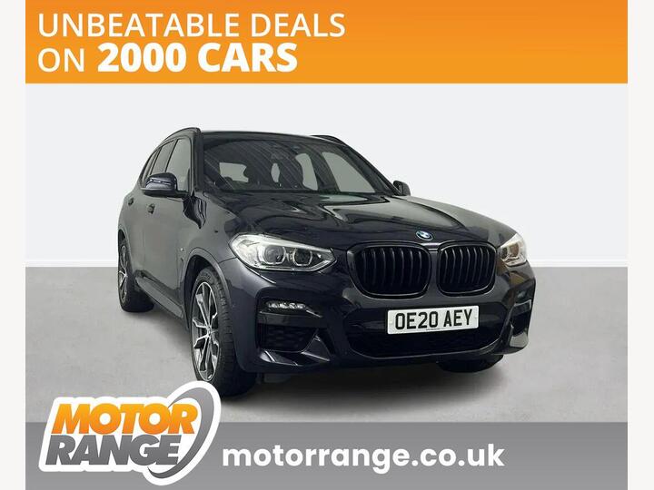 BMW X3 3.0 30d M Sport Auto XDrive Euro 6 (s/s) 5dr