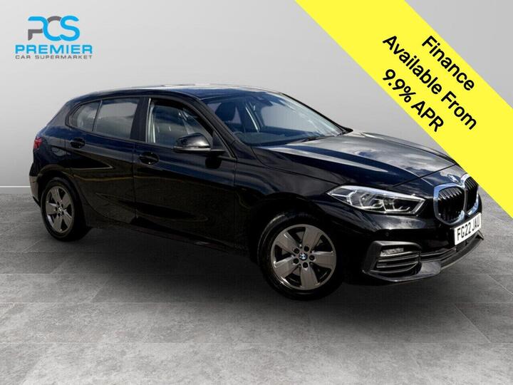 BMW 1 Series 1.5 118i SE (LCP) DCT Euro 6 (s/s) 5dr