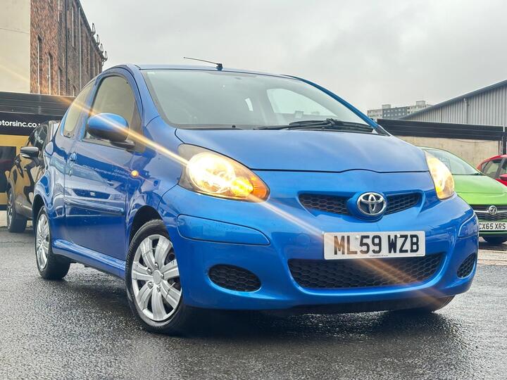 Toyota AYGO 1.0 VVT-i Blue Euro 4 3dr