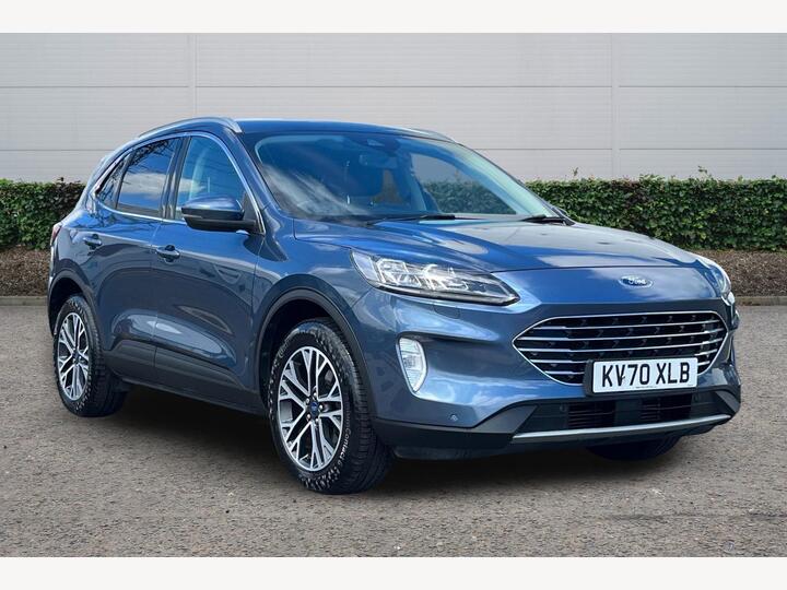 Ford Kuga 1.5T EcoBoost Titanium 2WD Euro 6 (s/s) 5dr