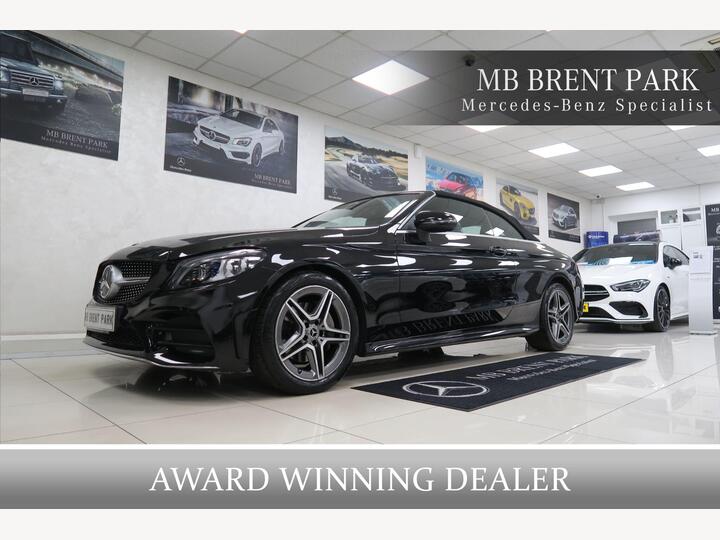 Mercedes-Benz C Class 1.5 C200 MHEV AMG Line Edition (Premium) Cabriolet G-Tronic+ Euro 6 (s/s) 2dr