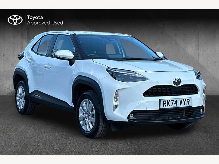 Toyota Yaris Cross 1.5 VVT-h Icon E-CVT Euro 6 (s/s) 5dr
