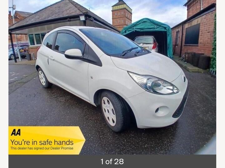 Ford Ka 1.2 Edge Euro 5 (s/s) 3dr