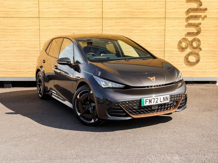 CUPRA Born E-Boost 77kWh V3 Auto 5dr (4 Seat)