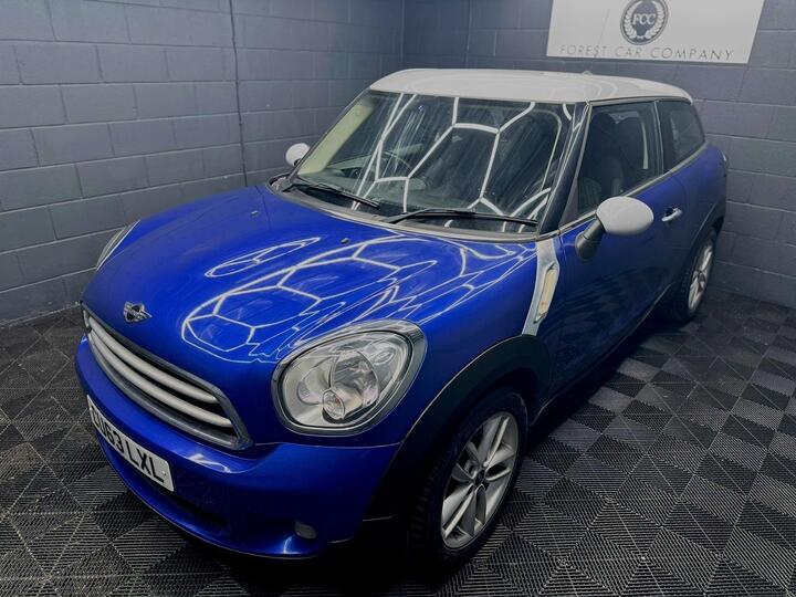 MINI Paceman 1.6 Cooper Euro 5 (s/s) 3dr