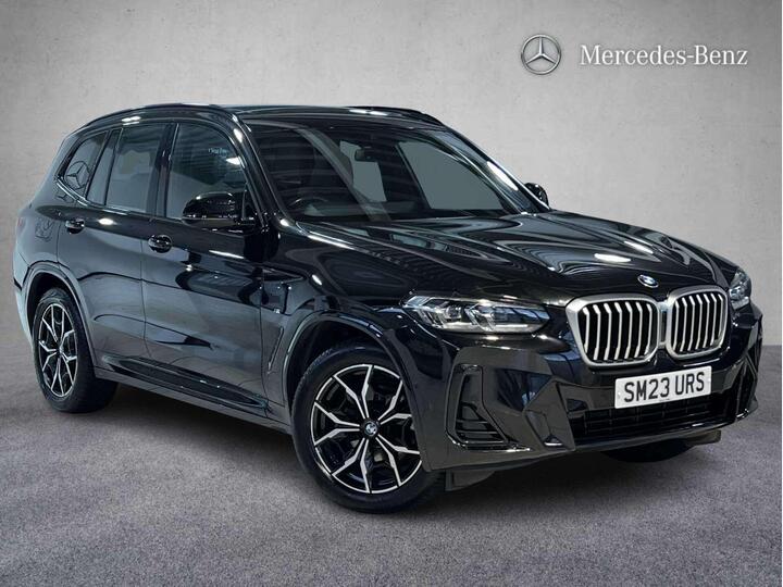 BMW X3 2.0 20d MHT M Sport Auto XDrive Euro 6 (s/s) 5dr