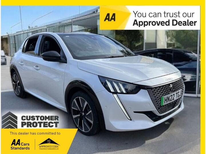 Peugeot 208 50kWh GT Premium Auto 5dr (7kW Charger) Peugeot 208 50kWh GT Premium Auto 5dr (7kW Charger)