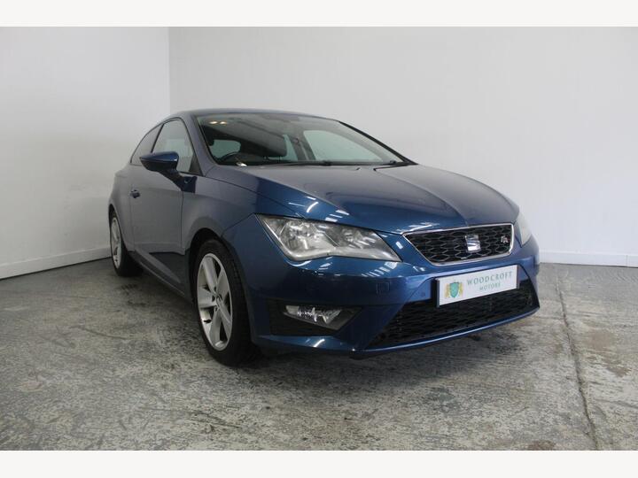 SEAT Leon 2.0 TDI CR FR Sport Coupe Euro 5 (s/s) 3dr