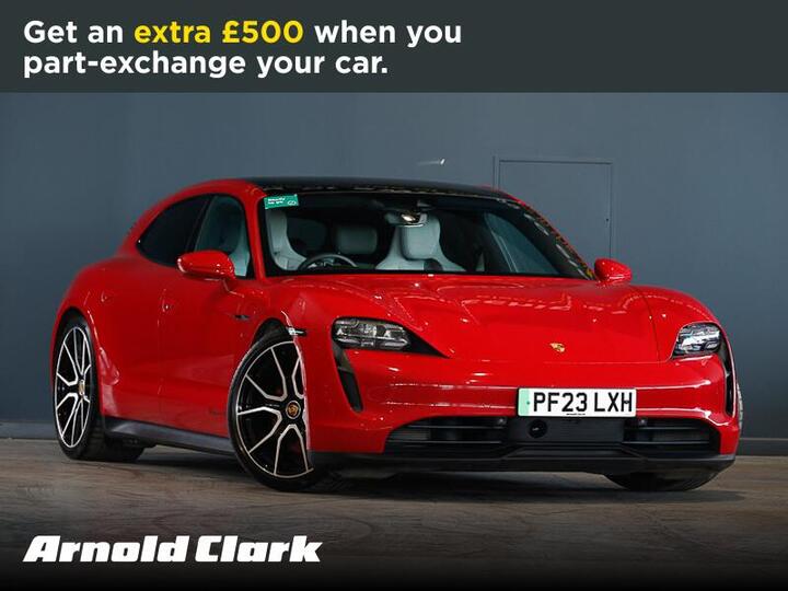 Porsche Taycan Performance Plus 93.4kWh 4S Sport Turismo Auto 4WD 5dr (11kW Charger)