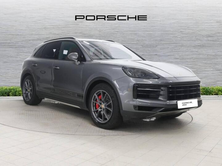 Porsche Cayenne 4.0T V8 S TiptronicS 4WD Euro 6 (s/s) 5dr