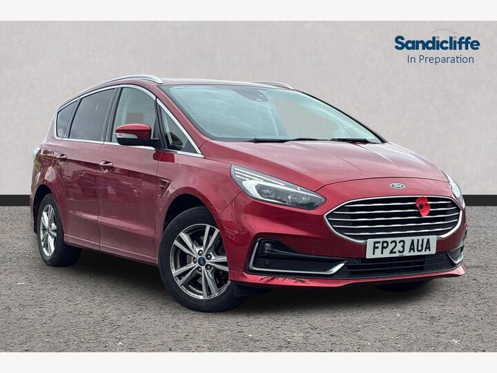 Ford S-MAX 2.5h Duratec Titanium CVT Euro 6 (s/s) 5dr