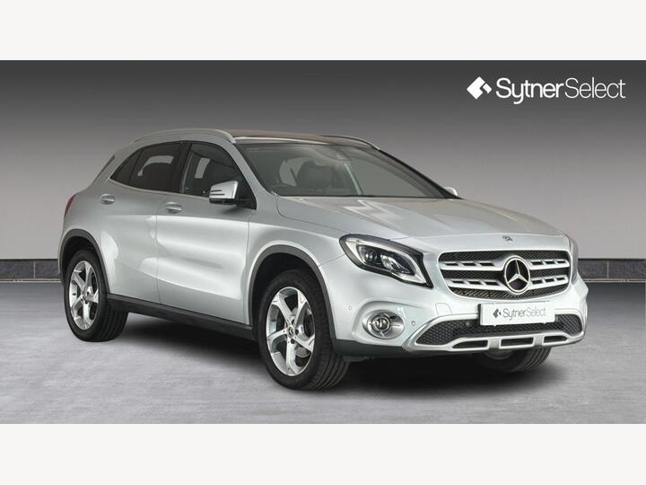 Mercedes-Benz GLA 2.1 GLA200d Sport (Premium Plus) 7G-DCT Euro 6 (s/s) 5dr