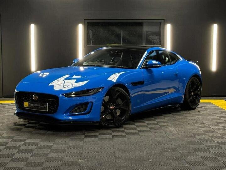 Jaguar F-Type 5.0 V8 Reims Edition Auto Euro 6 (s/s) 2dr