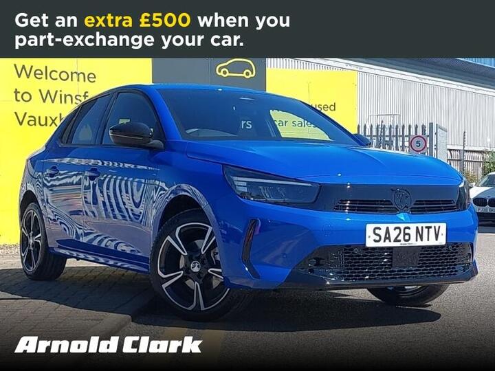 Vauxhall Corsa 1.2 Turbo Ultimate Auto Euro 6 (s/s) 5dr