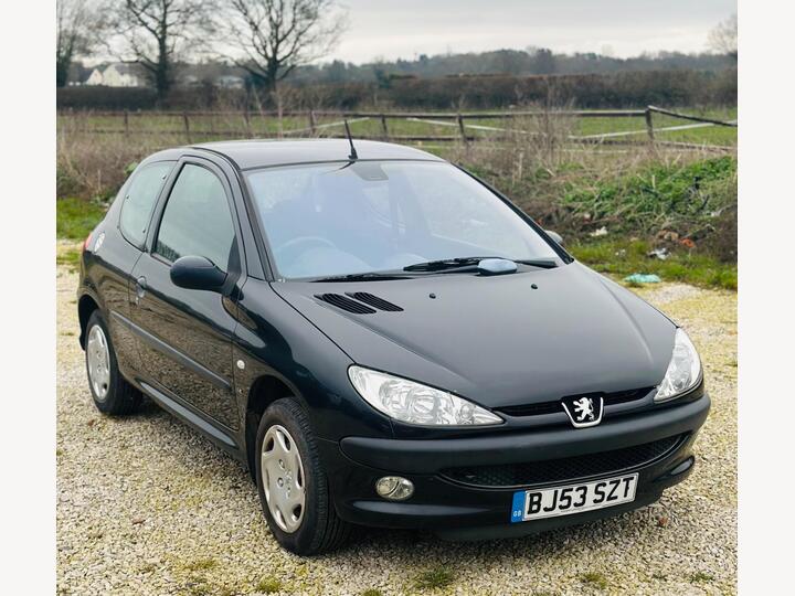 Peugeot 206 1.4 LX 3dr (electric Sunroof)