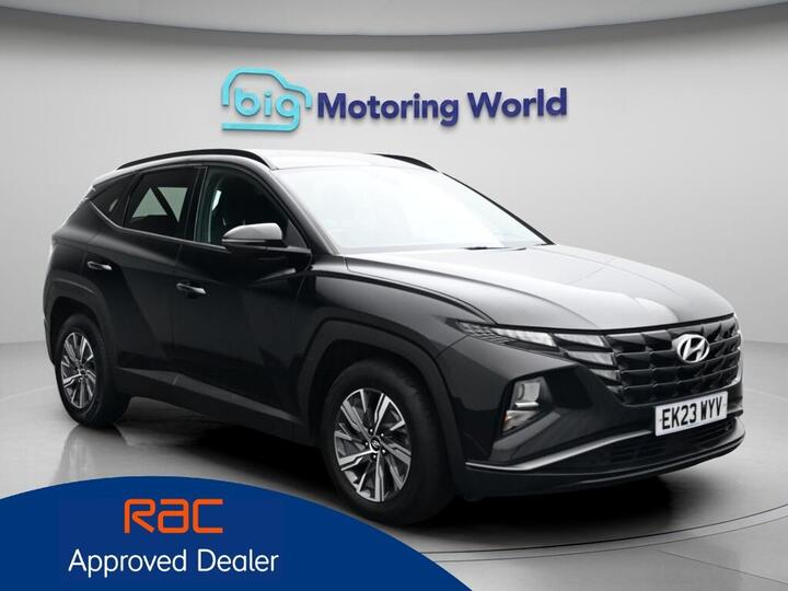 Hyundai TUCSON 1.6 T-GDi SE Connect Euro 6 (s/s) 5dr