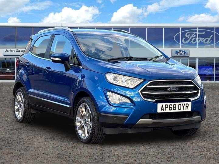Ford EcoSport 1.0T EcoBoost Titanium Euro 6 (s/s) 5dr