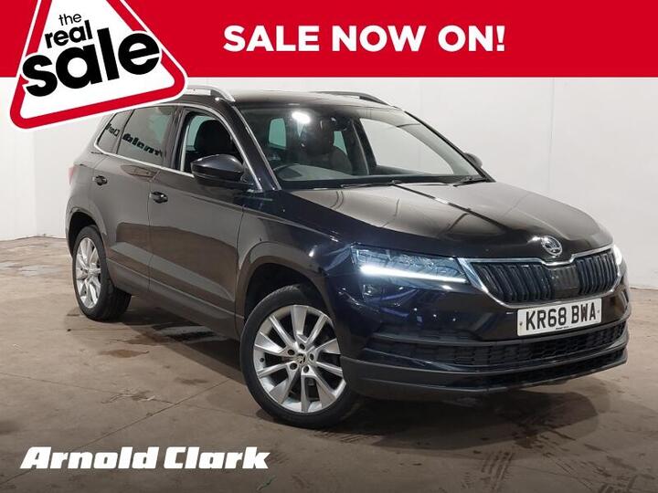 Skoda Karoq 1.6 TDI SE L Euro 6 (s/s) 5dr