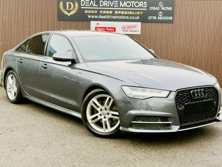 Audi A6 SALOON 2.0 TDI Ultra S Line S Tronic Euro 6 (s/s) 4dr Audi A6 SALOON 2.0 TDI Ultra S Line S Tronic Euro 6 (s/s) 4dr