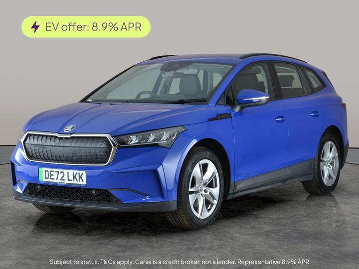 Skoda Enyaq 62kWh 60 Auto 5dr (DC120kW)