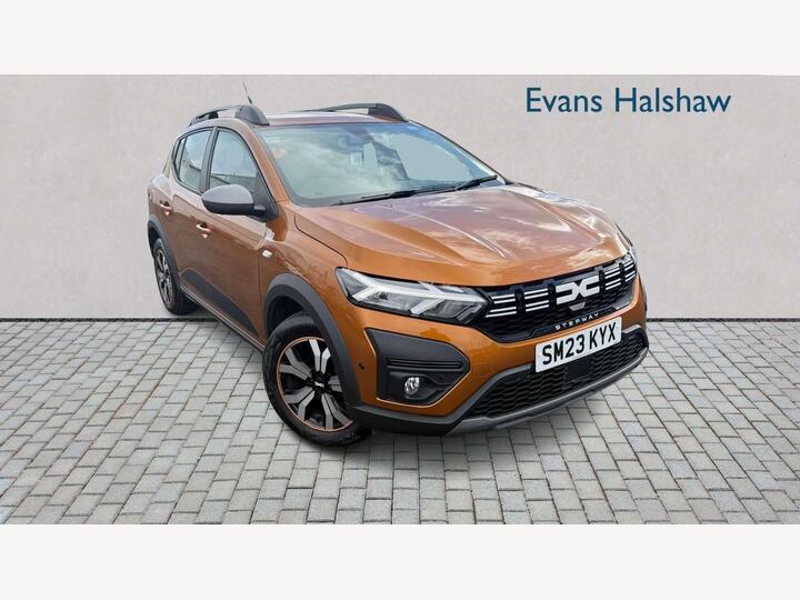 Dacia Sandero Stepway 1.0 TCe Journey Euro 6 (s/s) 5dr