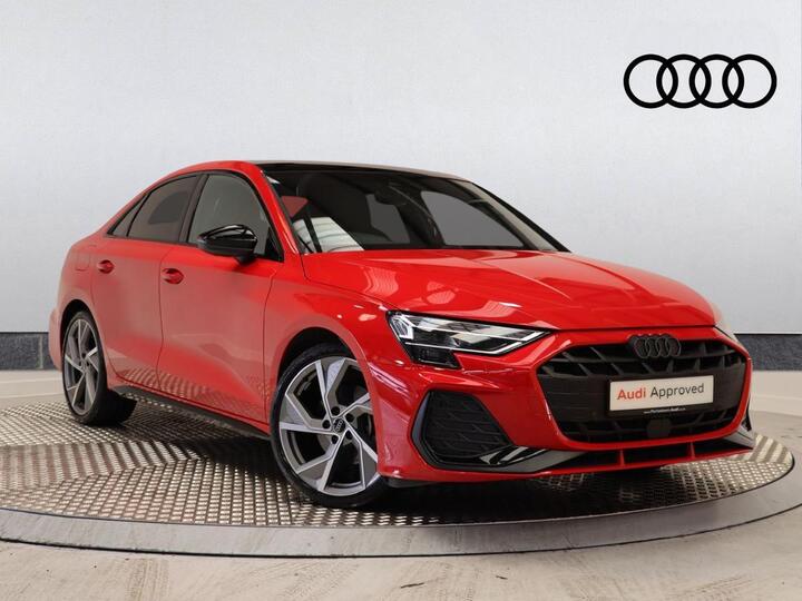 Audi A3 1.5 TFSI 35 Black Edition S Tronic Euro 6 (s/s) 4dr