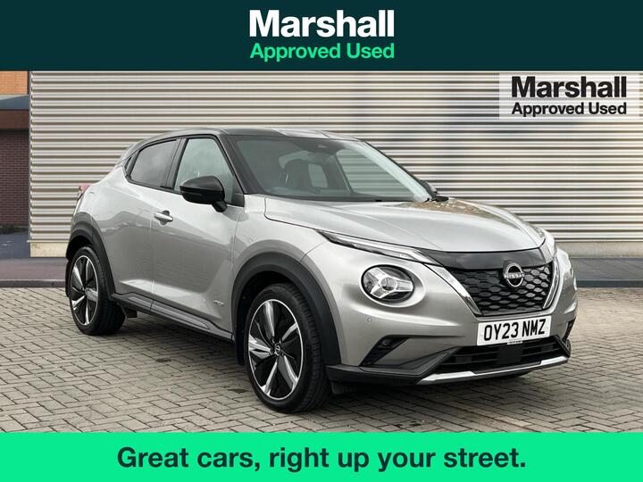 Nissan Juke 1.6 Tekna+ Auto Euro 6 5dr