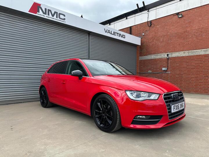 Audi A3 1.6 TDI Sport Sportback Euro 6 (s/s) 5dr (Nav)