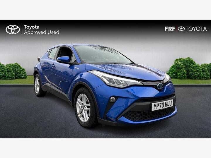 Toyota C-HR 1.8 VVT-h Icon CVT Euro 6 (s/s) 5dr