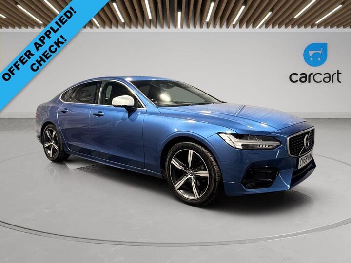 Volvo S90 2.0 D4 R-Design Auto Euro 6 (s/s) 4dr